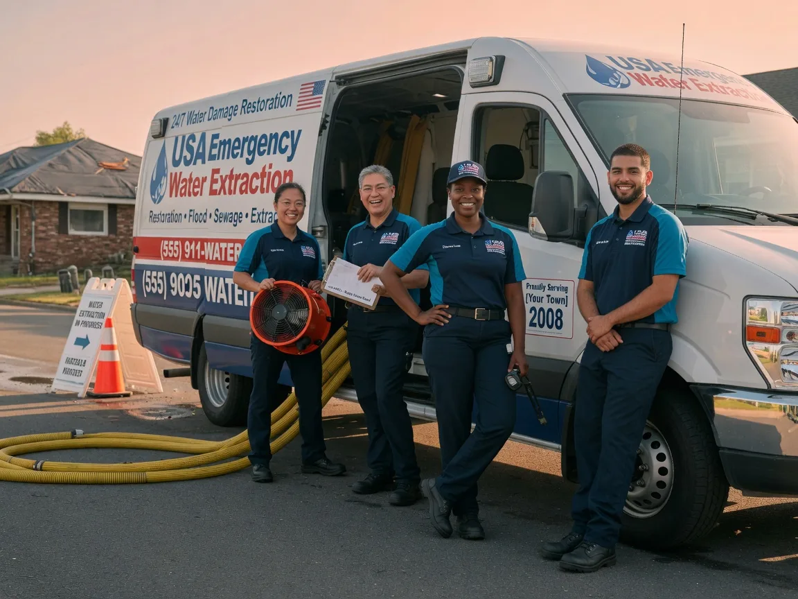 Emergency Water Removal company in Joseph City, AZ
